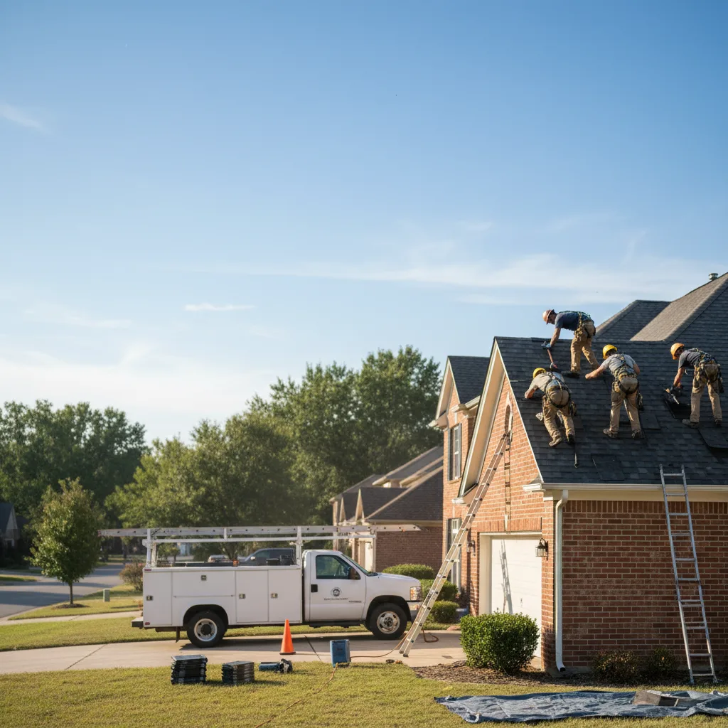 Roof Repair in Waynesboro